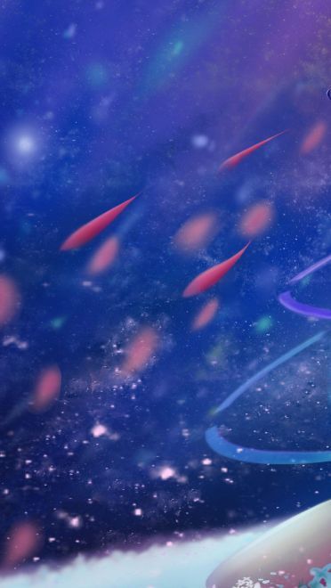 soul洛天依萌化手机主题