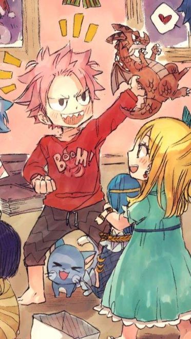 妖精的尾巴萌化手机主题