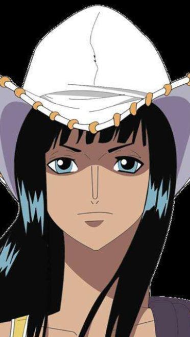 《海贼王》罗宾手机主题