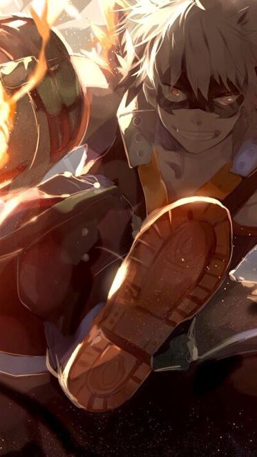 《我的英雄学院》爆豪胜已手机主题