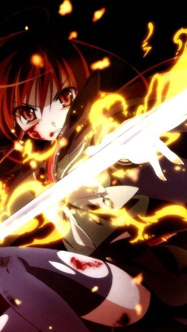 《灼眼的夏娜》夏娜手机主题