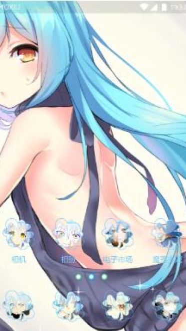 关于我转生变成史莱姆这档事 手机主题