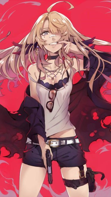 P站画师推荐 POKImari 二次元萌图(1)