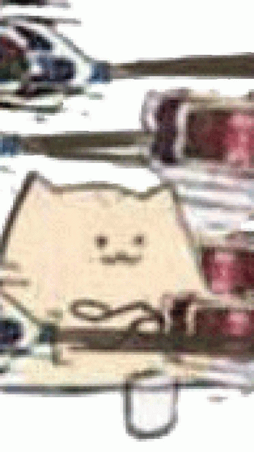 摇可乐的猫咪表情包