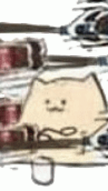 摇可乐的猫咪表情包