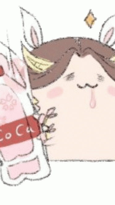 摇可乐的猫咪表情包