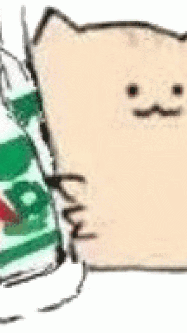 摇可乐的猫咪表情包