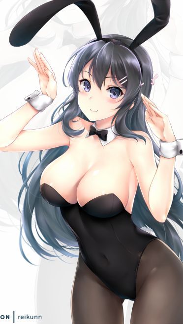 樱岛麻衣 青春猪头少年不会梦到兔女郎学姐 二次元萌图(1)