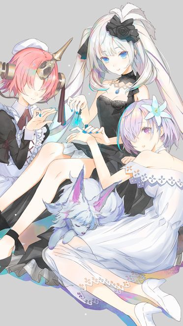 P站画师推荐 ふゆの 二次元萌图(1)