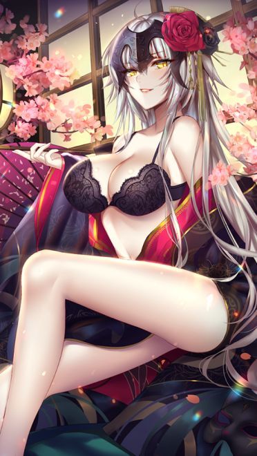 fgo手机壁纸第八期贞德(1)