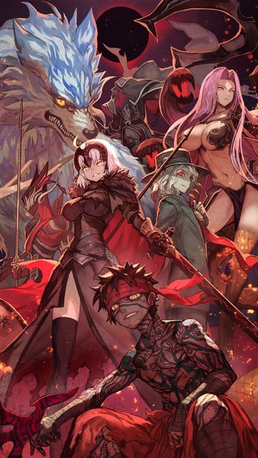 fgo手机壁纸第八期贞德(1)