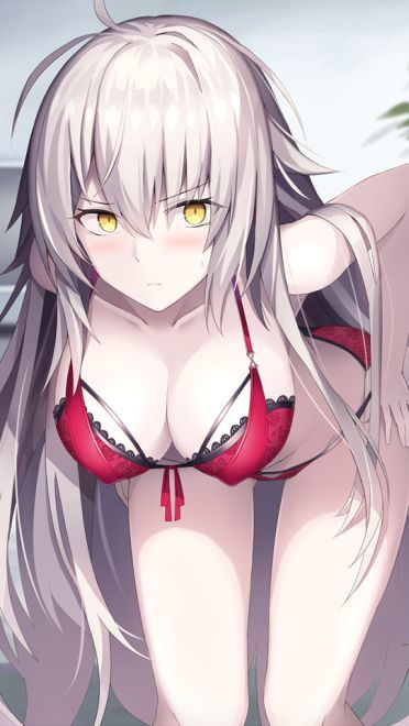 fgo手机壁纸第八期贞德(1)