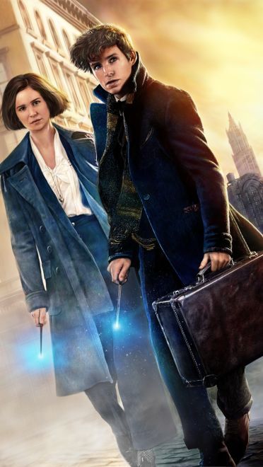 《神奇动物在哪里》同人原图高清壁纸(1)