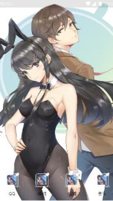 青春猪头少年不会梦到兔女郎学姐 樱岛麻衣 手机主题