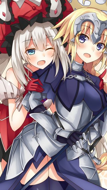 fgo手机壁纸第十一期贞德(1)