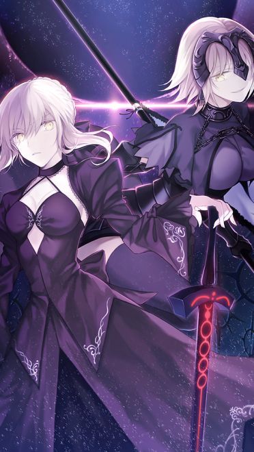 fgo手机壁纸第十一期贞德(1)