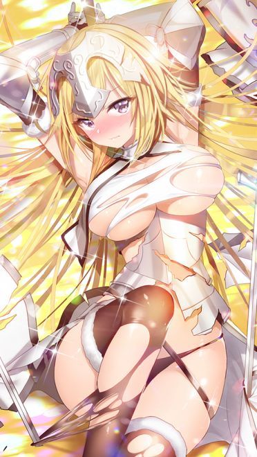 fgo手机壁纸第十一期贞德(1)