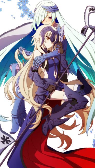 fgo手机壁纸第十一期贞德(1)