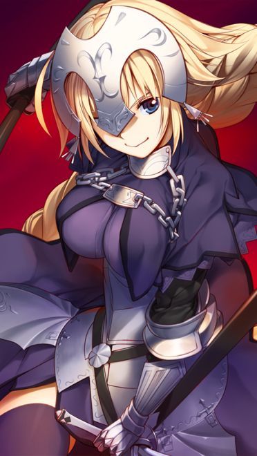 fgo手机壁纸第十一期贞德(1)