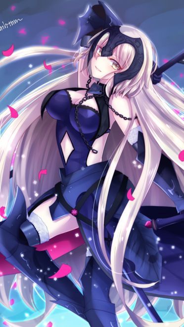 fgo手机壁纸第十一期贞德(1)