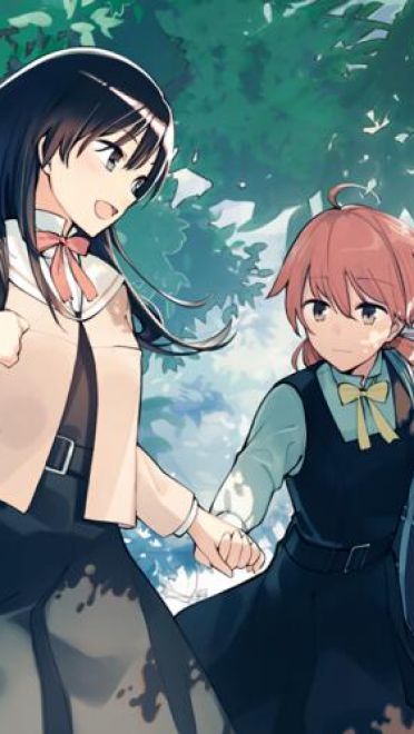 《终将成为你》七海灯子小糸侑情侣萌化手机主题