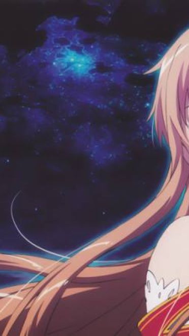 刀剑神域 亚丝娜手机主题