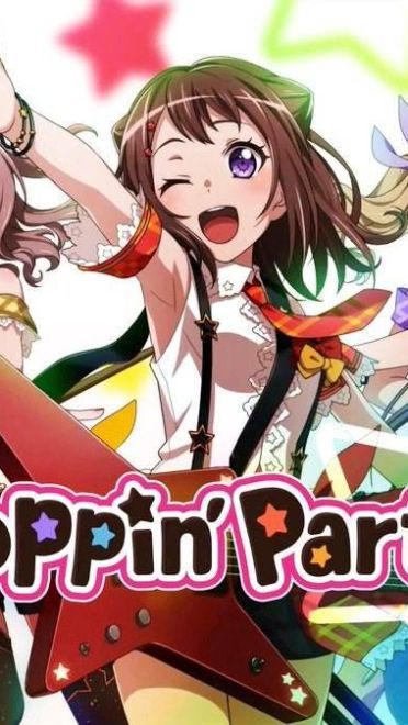 《BangDream!》Poppin Party萌化手机主题