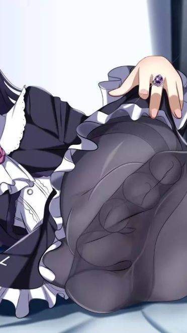 假日的足控福利~ 二次元足控壁纸(1)