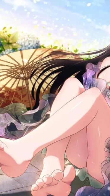 假日的足控福利~ 二次元足控壁纸(1)