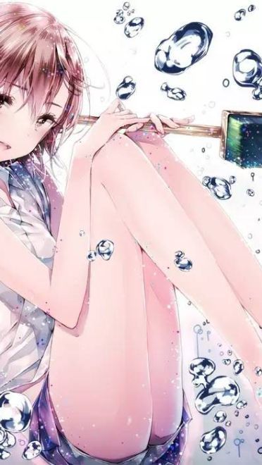 假日的足控福利~ 二次元足控壁纸(1)