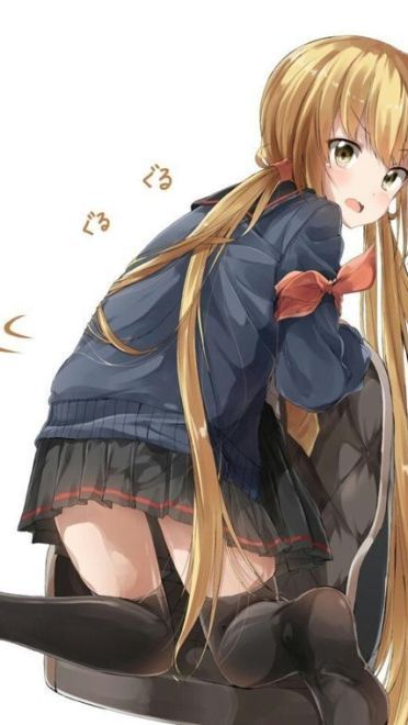 假日的足控福利~ 二次元足控壁纸(1)