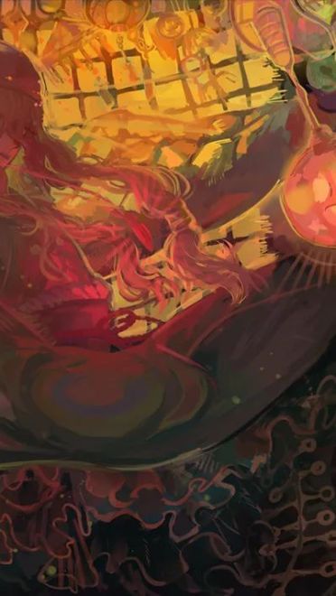 心念所囚即为牢笼,心念所驻即为城池.怪化猫电脑壁纸(1)