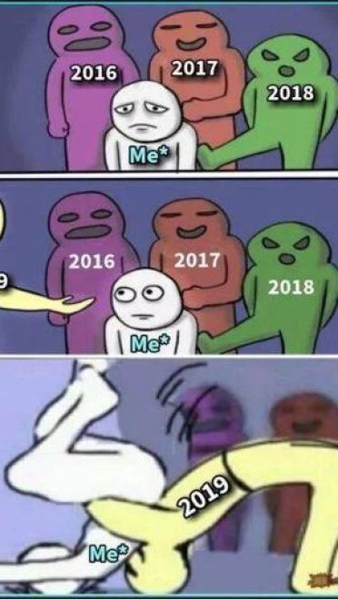 米娜桑 2019 快乐 2019表情包