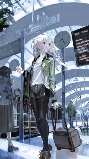 最新二次元美女壁纸