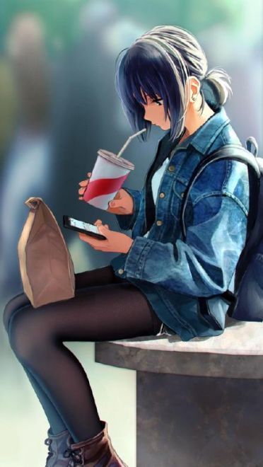 最新二次元美女壁纸