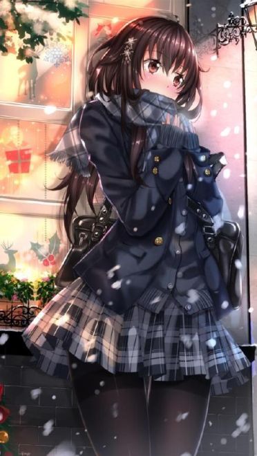 最新二次元美女壁纸