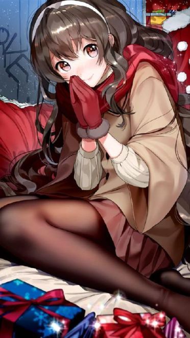 最新二次元美女壁纸