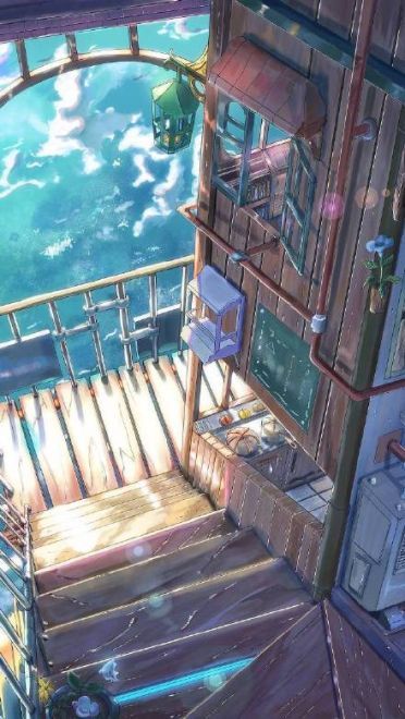 二次元风景壁纸