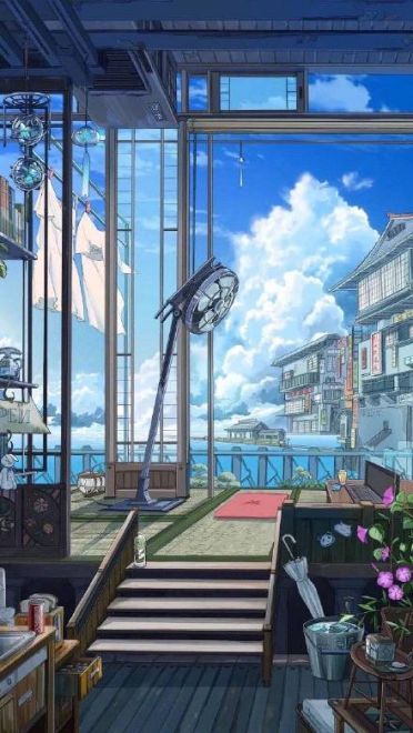 二次元风景壁纸