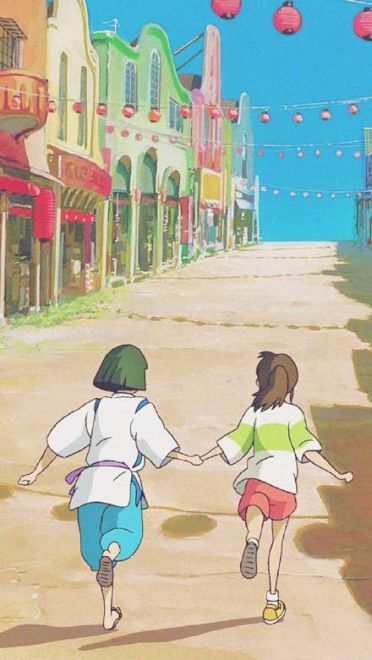 宫崎骏壁纸，赶紧码了吧！