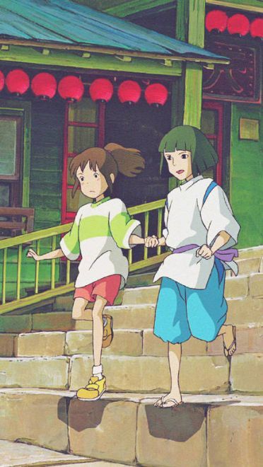 宫崎骏壁纸，赶紧码了吧！