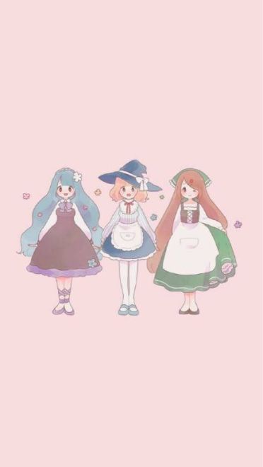 可爱的动漫壁纸