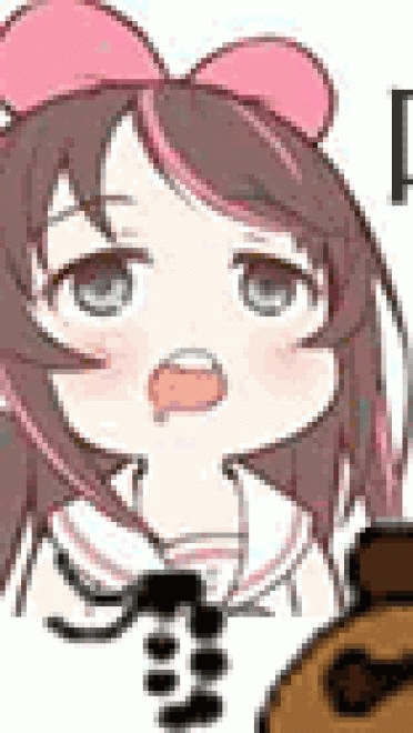 老子真可爱动图GIF--动漫校园斗图表情第3弹