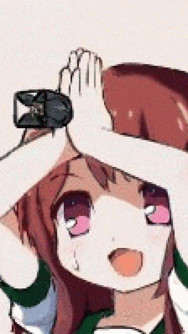 老子真可爱动图GIF--动漫校园斗图表情第3弹