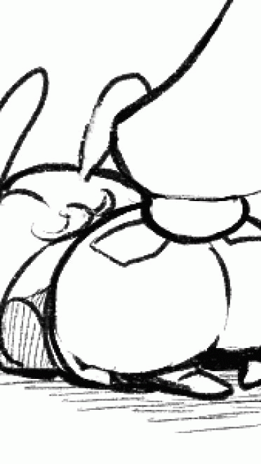 老子真可爱动图GIF--动漫校园斗图表情第3弹