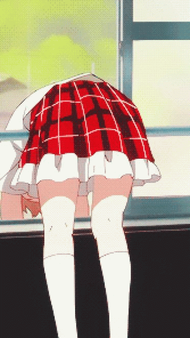 老子真可爱动图GIF--动漫校园斗图表情第4弹