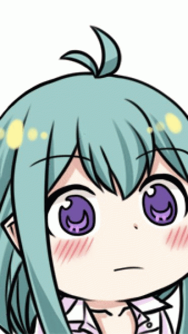 老子真可爱动图GIF--动漫校园斗图表情第4弹