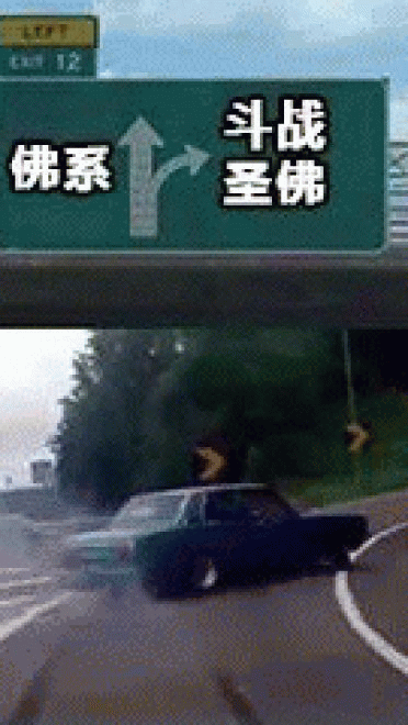 最全抖音无水印分叉路口高速右转表情包熊本熊沙雕斗图