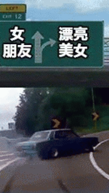 最全抖音无水印分叉路口高速右转表情包熊本熊沙雕斗图