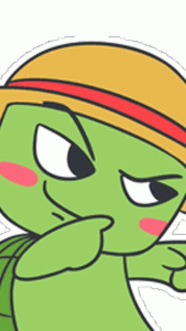 小乌龟斗图表情包